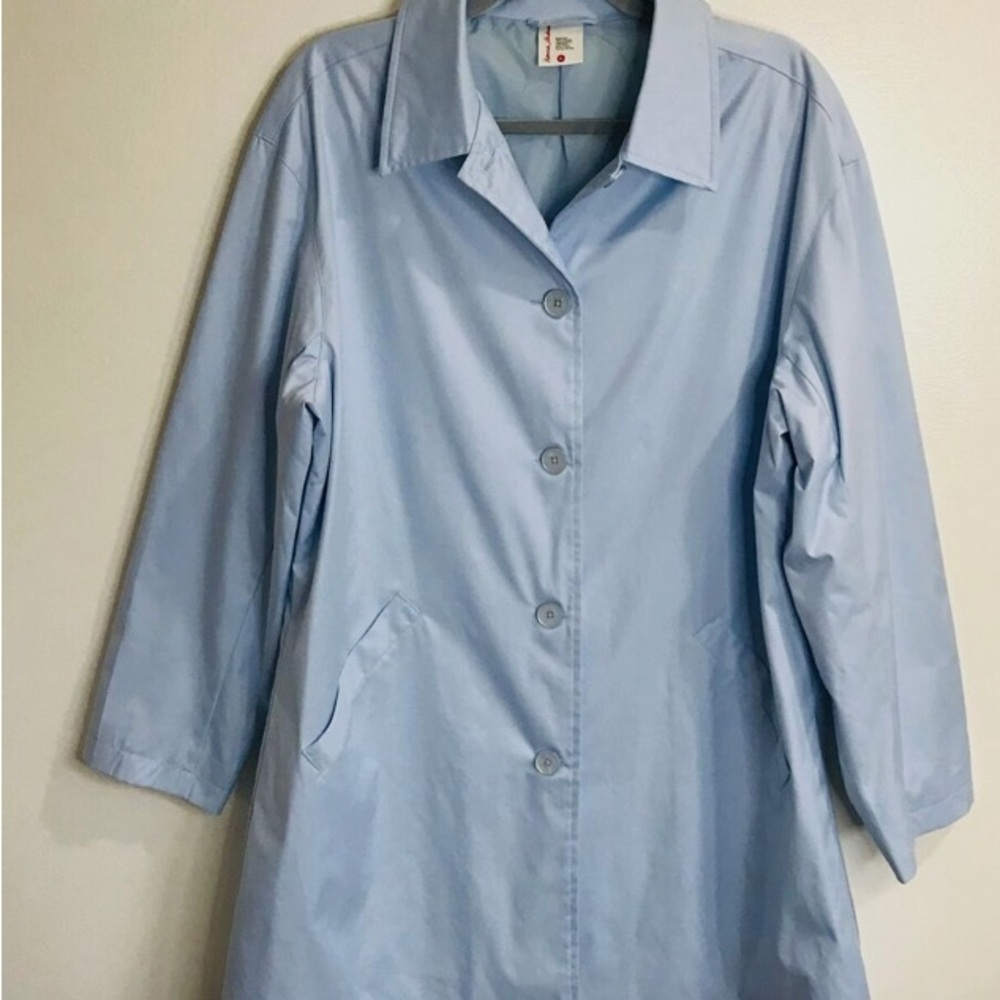 Light Blue Women's Jacket